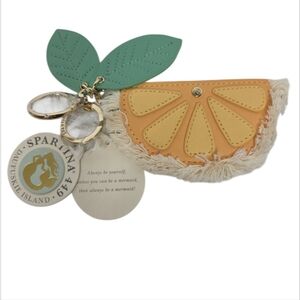 Spartina 449 Icon Keychain Lemon NEW
